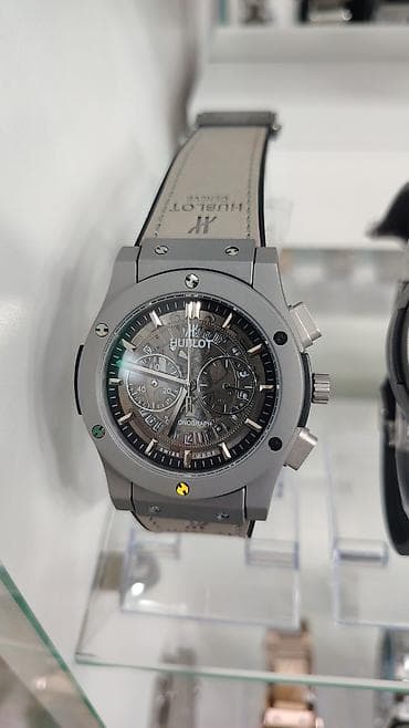 Yeni, Qol saatı, Hublot, rəng - Boz — 3