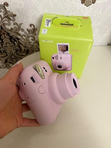 galaxy note 10 plus: Fujifilm Instax Mini 12 – Blossom Pink rəngində ani fotoaparat - — 5