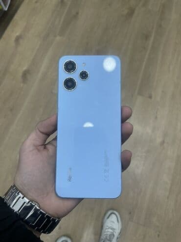 Daewoo: Redmi Note 12, 128 ГБ, цвет - Голубой — 2