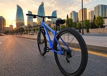 Velosiped 1 həftə qabağ alınıb heç bir problemi yoxdur 300 manata