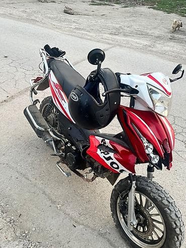 skuter adapteri: Skuter/moped – Sport dizayn, enduro təkərlər Xüsusiyyətlər: - Korpus — 1