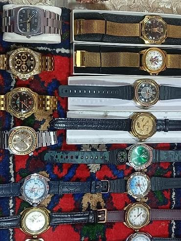 seko saat: Kolleksiya saatları – müxtəlif model və üslublar - Mexaniki və kvars — 6