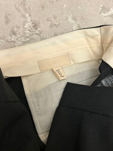 kisi pencekleri: Брюки, H&M, M, цвет - Черный — 2