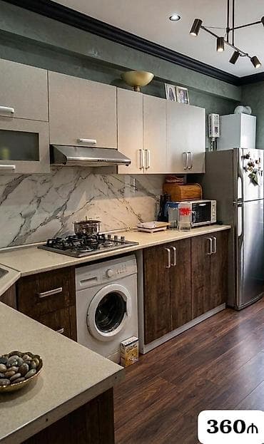 Кухонные гарнитуры: *360₼ MƏTBƏX mebeli SATILIR*‼️ ÖLÇÜ:-3.5 ÜZƏRİNDƏ VERİLİR:- moyka — 1