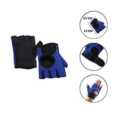 Əlcəklər: Məşq əlcəyi, əlcək 🟠 standart ölçü 🟠 yapışqan içlik 🟠 elastik — 1