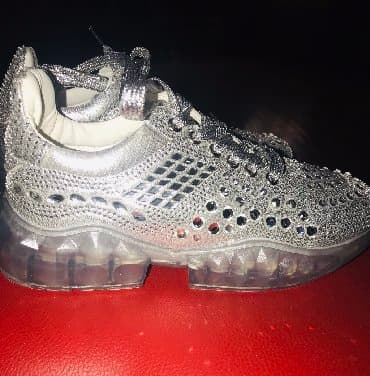 nike dart qadın krossovkaları: Ölçü: 37, rəng - Gümüşü, Yeni — 11