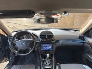 ucuz balaca masinlar qiymeti: Mercedes-Benz E-Class: 2.2 l | 2002 il Sedan — 1