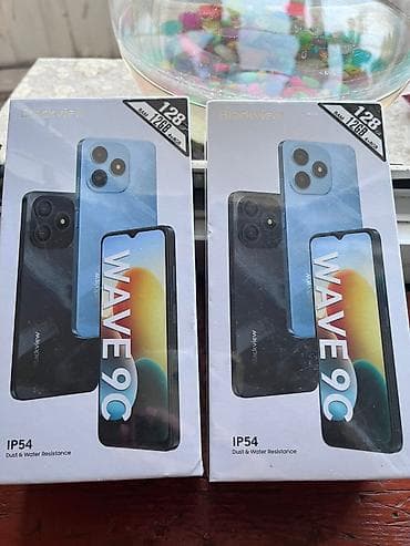 Blackview WAVE 9C smartfon - Yaddaş: 128 GB daxili yaddaş - RAM: 12