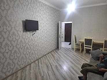 Nərimanovda, Təbriz Küçəsində Tam Təmirli 2 Otaqlı Mənzil Kirayə — 1