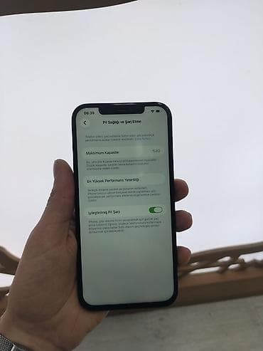 a 52 telefon: IPhone 12 Pro, Pacific Blue, Face ID — 3