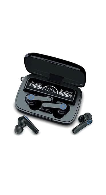 bulutuz nausnik: Tam simsiz TWS qulaqlıq + şarj qutusu - Bluetooth bağlantısı: sabit — 1