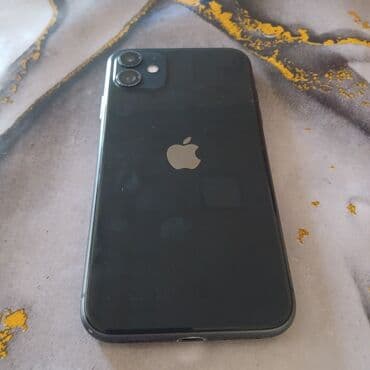 iphone 8 plus 2. el fiyatı: IPhone 11, 64 GB, Qara, Face ID — 4