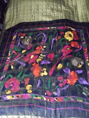 Платок большой шифон