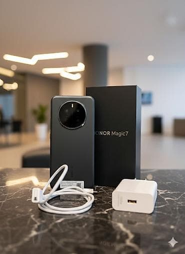 ekran a51: Honor Magic 7, rəng - Qara — 3