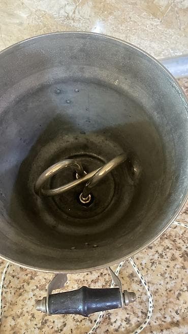 dəm caydan: Yeni Elektrik Samovar, 3 l, Ünvandan götürmə — 5