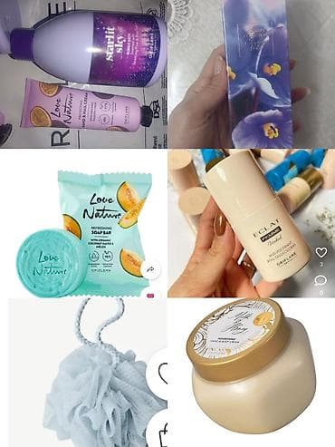 vozol topdan satış: Kosmetik dəst, Oriflame, 7 məhsul — 1