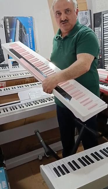 sintezator yamaha: Piano, Rəqəmsal, Yeni, Ünvandan götürmə, Pulsuz çatdırılma — 2