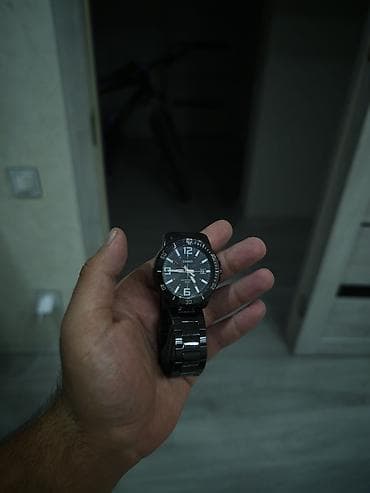 kohnə sifer: CASIO kişi qol saatı - Model: MTP-VD01 (arxa qapaqda MTP-VD01 qeyd — 2