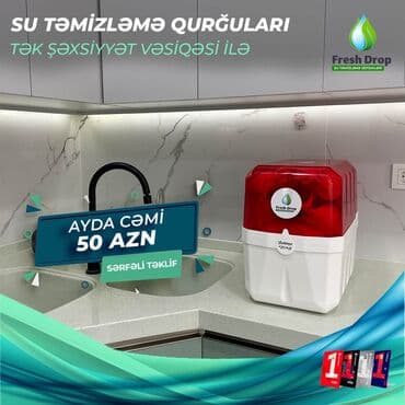 su filter: Ortimax Su filtrləri. * Tək şəxsiyyət vəsiqəsi ilə, * Hissə-hissə — 1