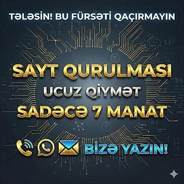 qapi demir qapi seyf qapi: Veb saytların hazırlanması — 1