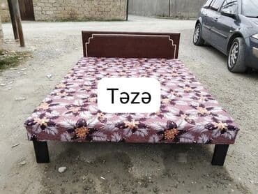 двуспальные кровати в баку: Yeni, İkinəfərlik çarpayı, Azərbaycan — 1