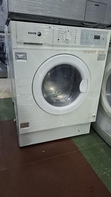 Paltaryuyan maşın Fagor, 6 kq, Avtomat, Qurutmasız