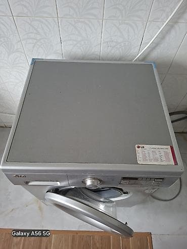 LG ön yükləməli paltaryuyan maşın Model: LG F10B8QDT2S (etiket — 3