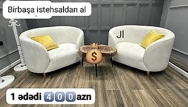 saloglu stol ve stullar: 1 əd Kreslo rəng seçimi var — 1