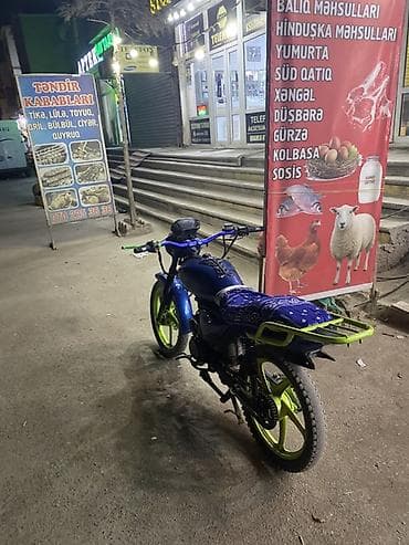 kreditle moped: İdeal moto istiyenler zeng vursun vp nomre 050-397-21-32 — 1