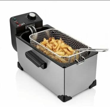 semicka aparati: Fri kartof üçün, Tək gözlü, 3 l — 2