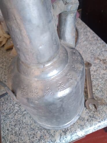 su sızıntısını aşkarlayan dedektör: Rəng - Boz, Metal — 1