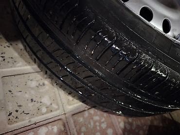 vaz lada 2115: 4 ədəd avtomobil təkəri və ştamp (polad) disk komplekti. 175/70/R14 — 3