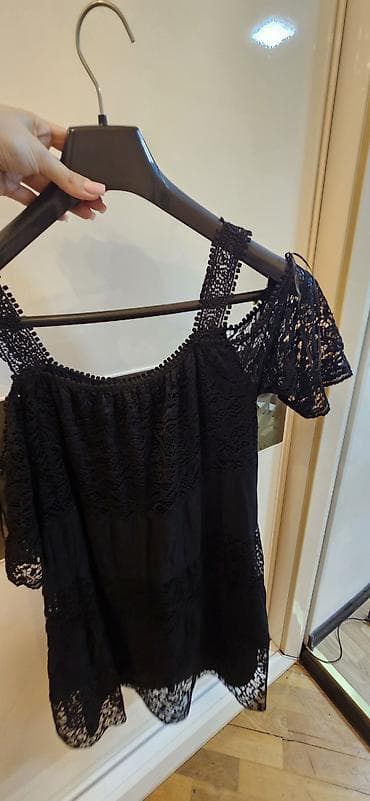 usta geyimi: Məhsul: Qadın paltarı – TOPSHOP 2 defe geyinilib. Olcusu 34 — 2