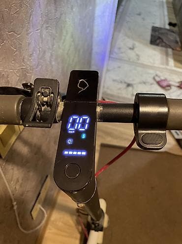 Şəhər üçün elektrik skuter - Kompakt və qatlanabilən dizayn – daşımaq — 3