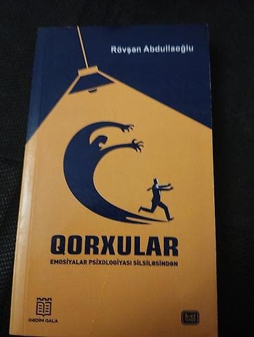 saz gence: IMZALANIB ‼️Məhsul: Kitab – “Qorxular” (Emosiyalar psixologiyası — 1