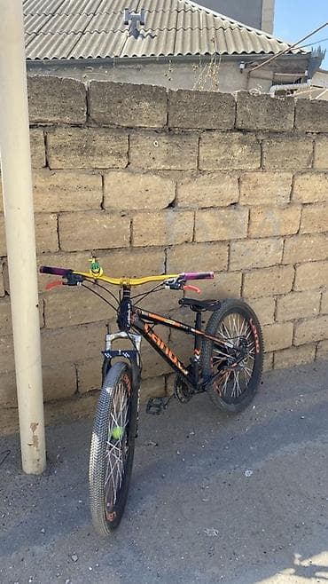 mercedes velosiped: LANQ (Lano) dağ velosipedi - Çərçivə: yüngül və möhkəm alüminium — 6