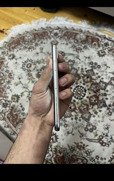 15 pro max qiymet: IPhone X, 64 GB, Gümüşü, Zəmanət, Simsiz şarj, Face ID — 2