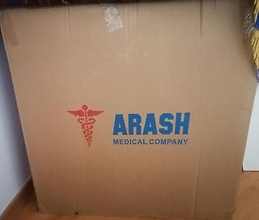 ARASH Medical Company elektrik əlil arabası — model G06DLA Salam