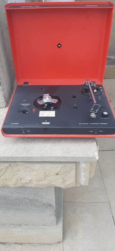 gramofon satışı: Patefon. Импульс 201. Стерео — 2