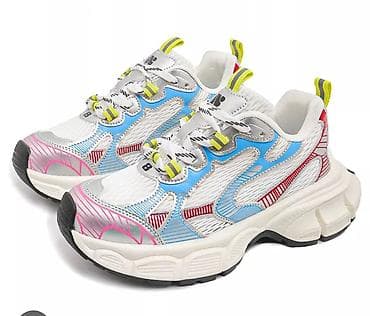 Balensiaga model. Premium keyfiyyət. Ölçü 36. Unisex idman krossovkası