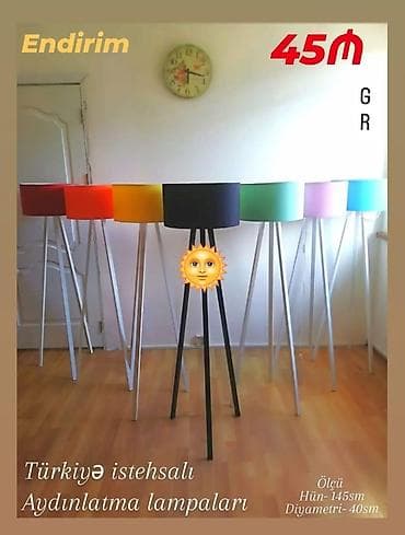 Aydınlatma lampaları