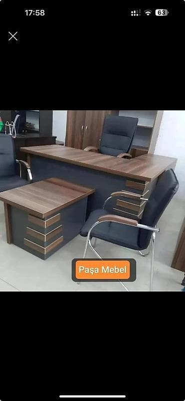 lalafo masa: Yeni, Müdir üçün, Dördbucaq masa — 1