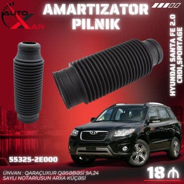 Hyundai Santafe/Sportage, 2006 il, Analoq, Yeni