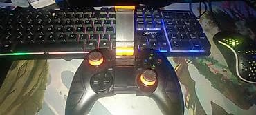 android box: GEN GAME NEWS7 simsiz oyun pulti Model: Gen Game New S7 Wireless — 2