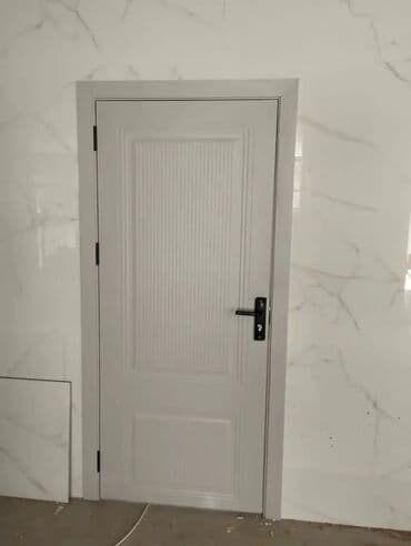 Otaq qapıları: Qonaq otağı üçün Yeni Otaq qapısı 90x205 sm Naliçnik ilə, Zəmanətli, Ödənişli quraşdırma, Pulsuz çatdırılma — 10