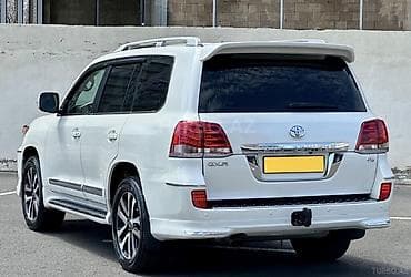 land rover 1999: Toyota Land Cruiser 2012 model GXR V6, ağ rəng, kuzov 200 seriyası — 2