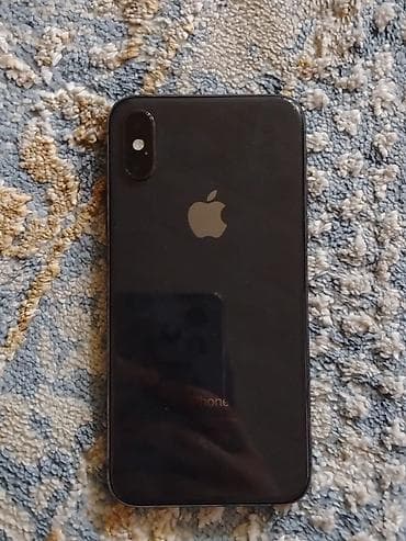 iphone x barter: IPhone X, 64 GB, Space Gray — 1