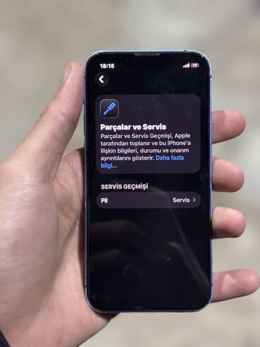 iphone x ucuz: IPhone 13 mini, 128 GB, Mavi, Face ID — 5