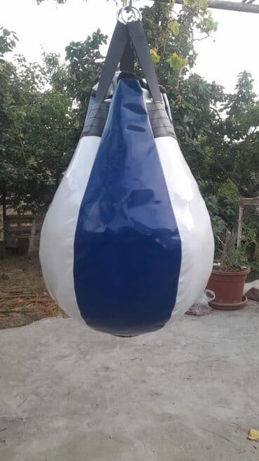 заказать боксёрскую грушу: 30 usta puludu .zehmed haqqi. Boks üçün asqılı zərbə kisələri - — 4