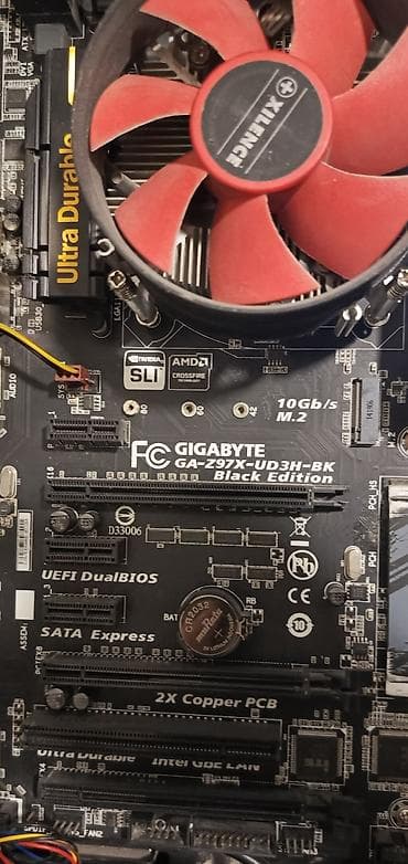 plata ddr3: Məhsul: Gigabyte GA-Z97X-UD3H-BK (Black Edition) LGA1150 ana plata + — 1
